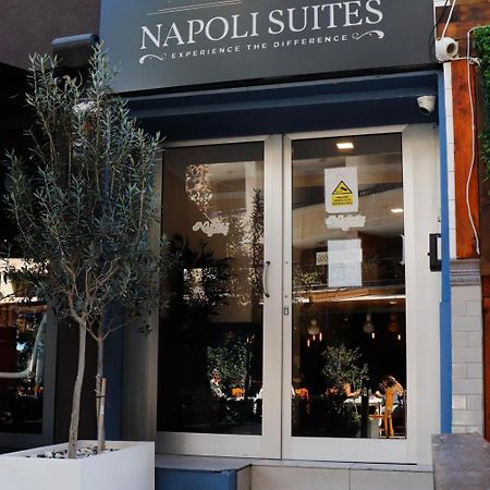 Napoli Suites Studios Aparthotel Saint Julian's ภายนอก รูปภาพ